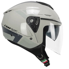 CGM - 126G IPER CITY Grigio Bigio - SECURTEX MOTOR S.L (t/a MaximoMoto)