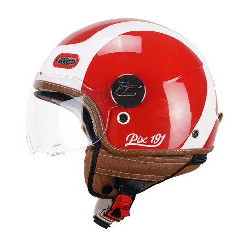 CGM 191G PIX SPRINT JET CASCO Rojo Blanco – Yamoto.it