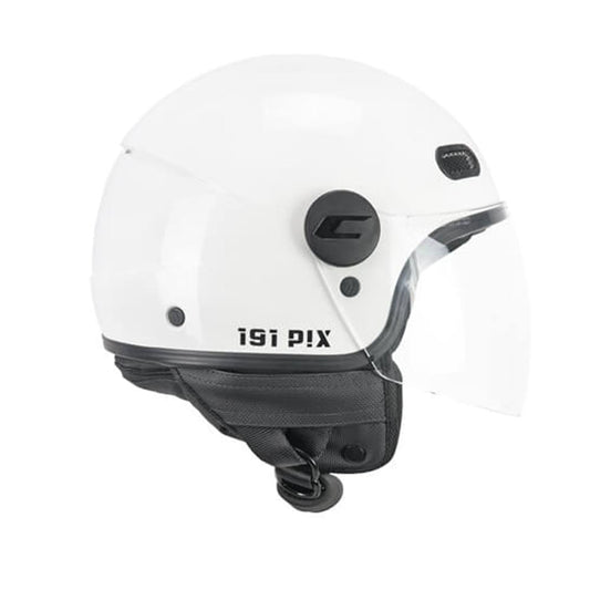 CGM 191A PIX MONO JET CASCO MOTO Blanco Largo – Yamoto.it