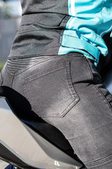 BELA - Pantalón Denim Jeans Street Lady CE Vaquero Negro 