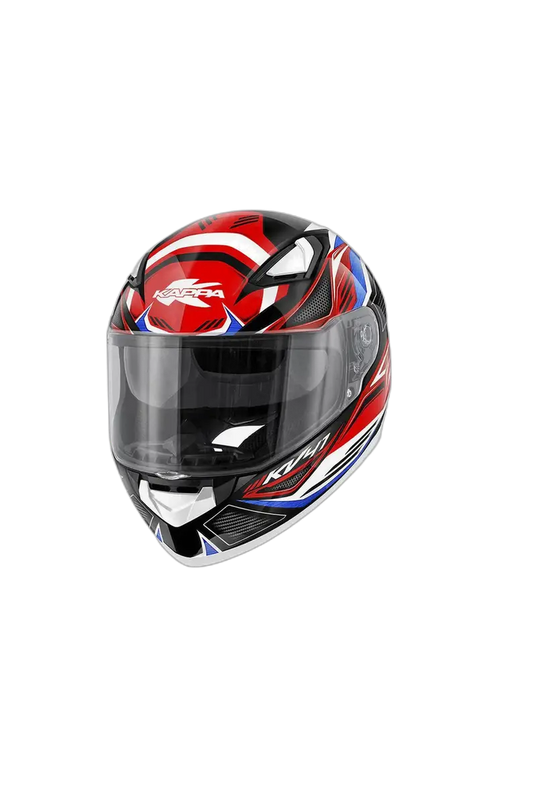 KAPPA KV41 Dallas Moto integrali Caschi Rosso Blu Bianco – Yamoto.it