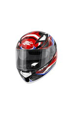KAPPA KV41 Dallas Moto integrali Caschi Rosso Blu Bianco 
