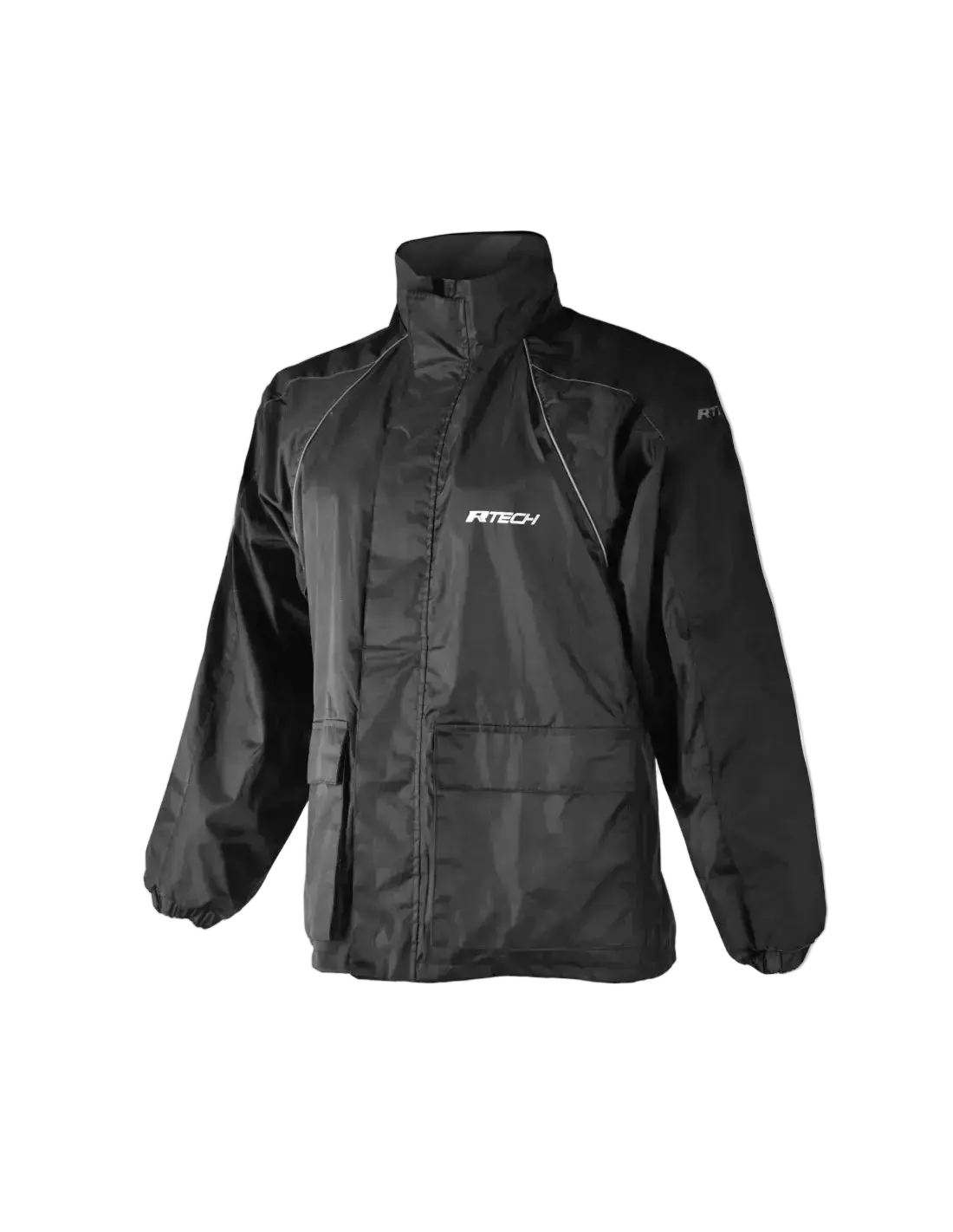 R-tech Tracker Giacca Antipioggia Impermeabile Nero 