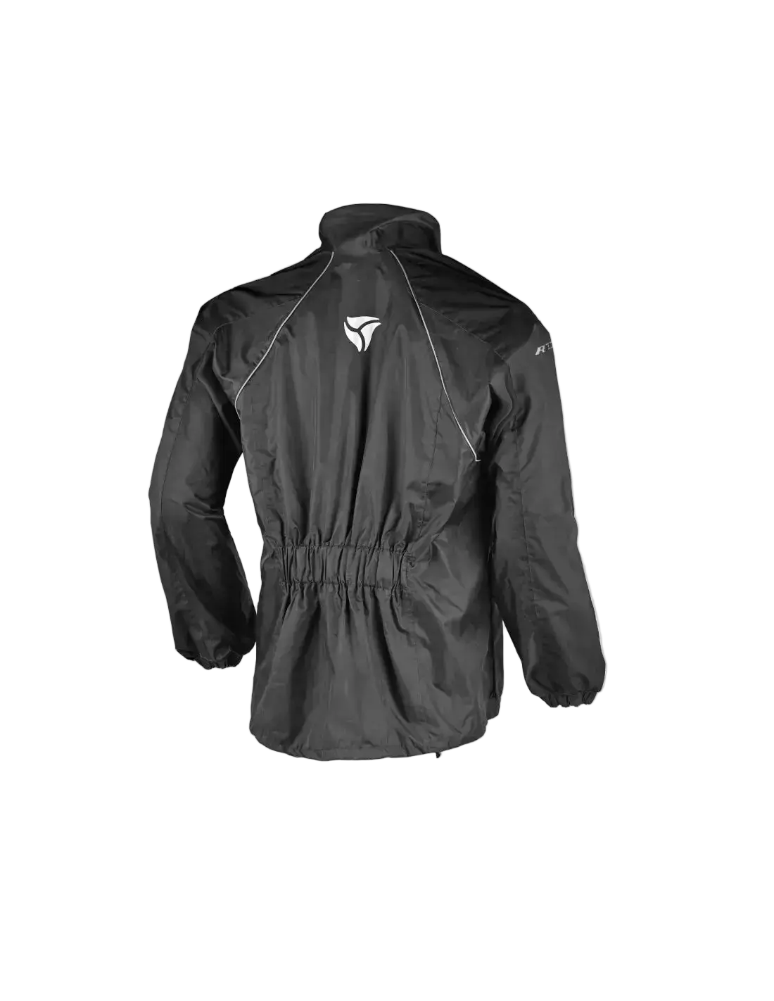 R-tech Tracker Giacca Antipioggia Impermeabile Nero 