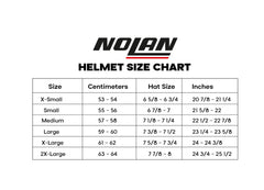 NOLAN - N60-6 SPORT OUTSET    021 - SECURTEX MOTOR S.L (t/a MaximoMoto)