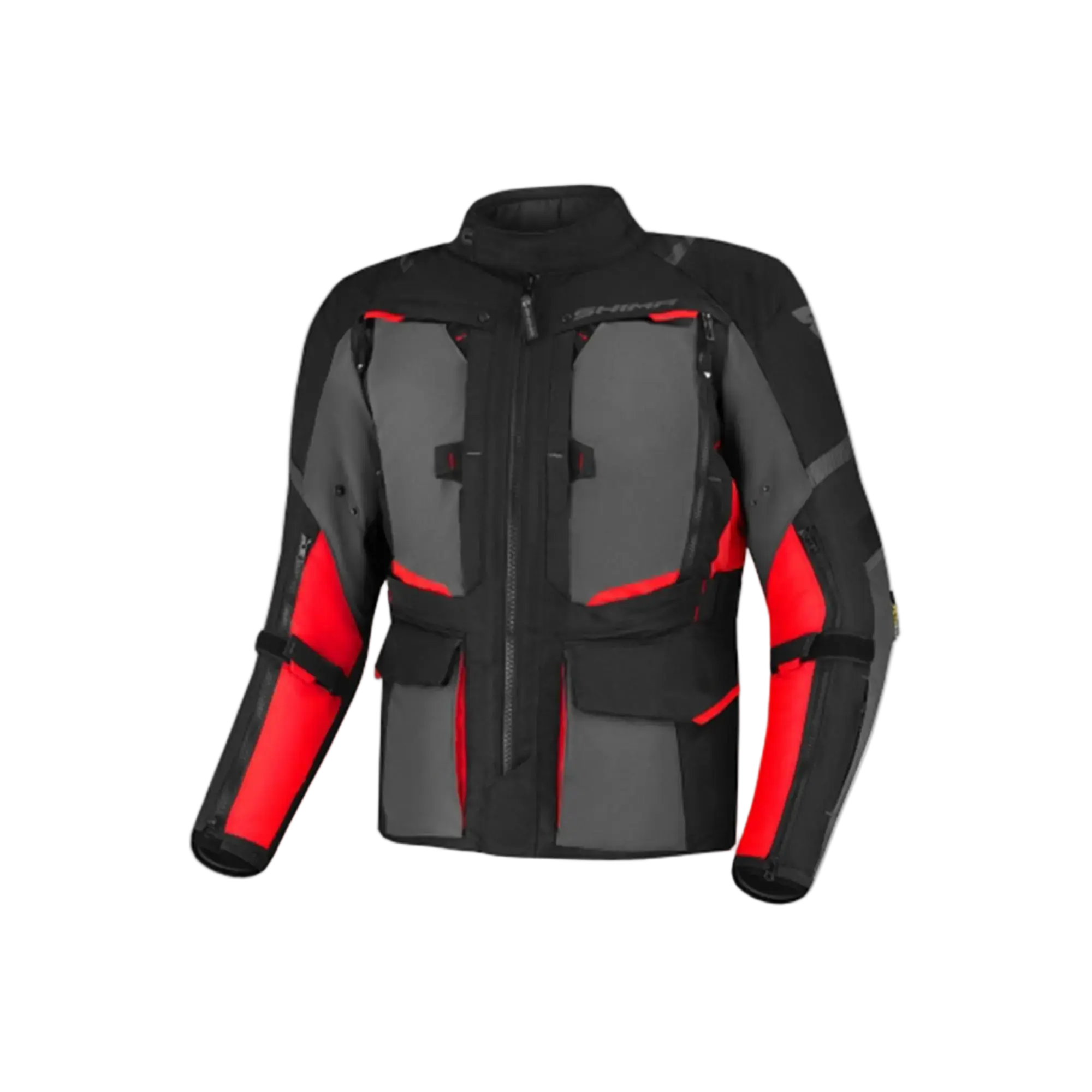 SHIMA HERO 2.0 MEN JACKET Nero/Rosso 