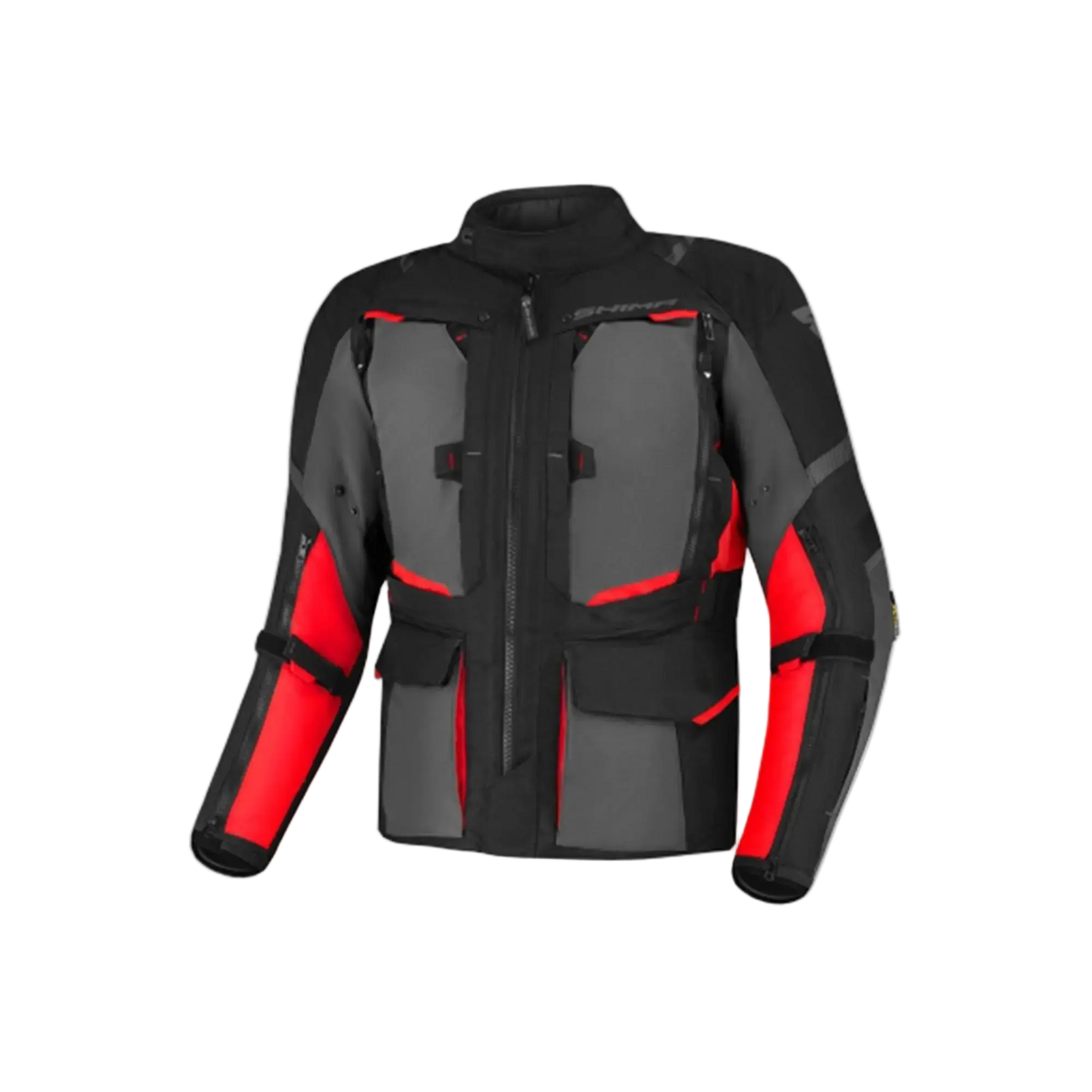 SHIMA HERO 2.0 MEN JACKET Nero/Rosso 