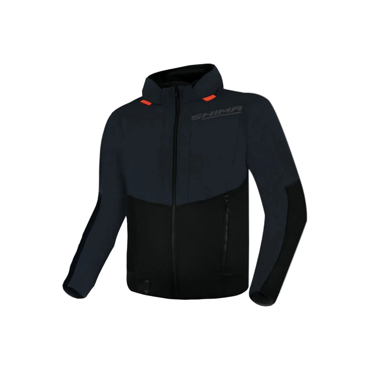 SHIMA DAYBREAKER UOMO GIACCA TESSUTO IMPERMEABILE Grigio Nero 