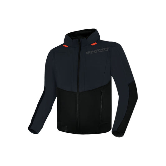 SHIMA DAYBREAKER UOMO GIACCA TESSUTO IMPERMEABILE Grigio Nero