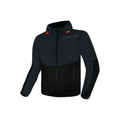 SHIMA DAYBREAKER UOMO GIACCA TESSUTO IMPERMEABILE Grigio Nero 