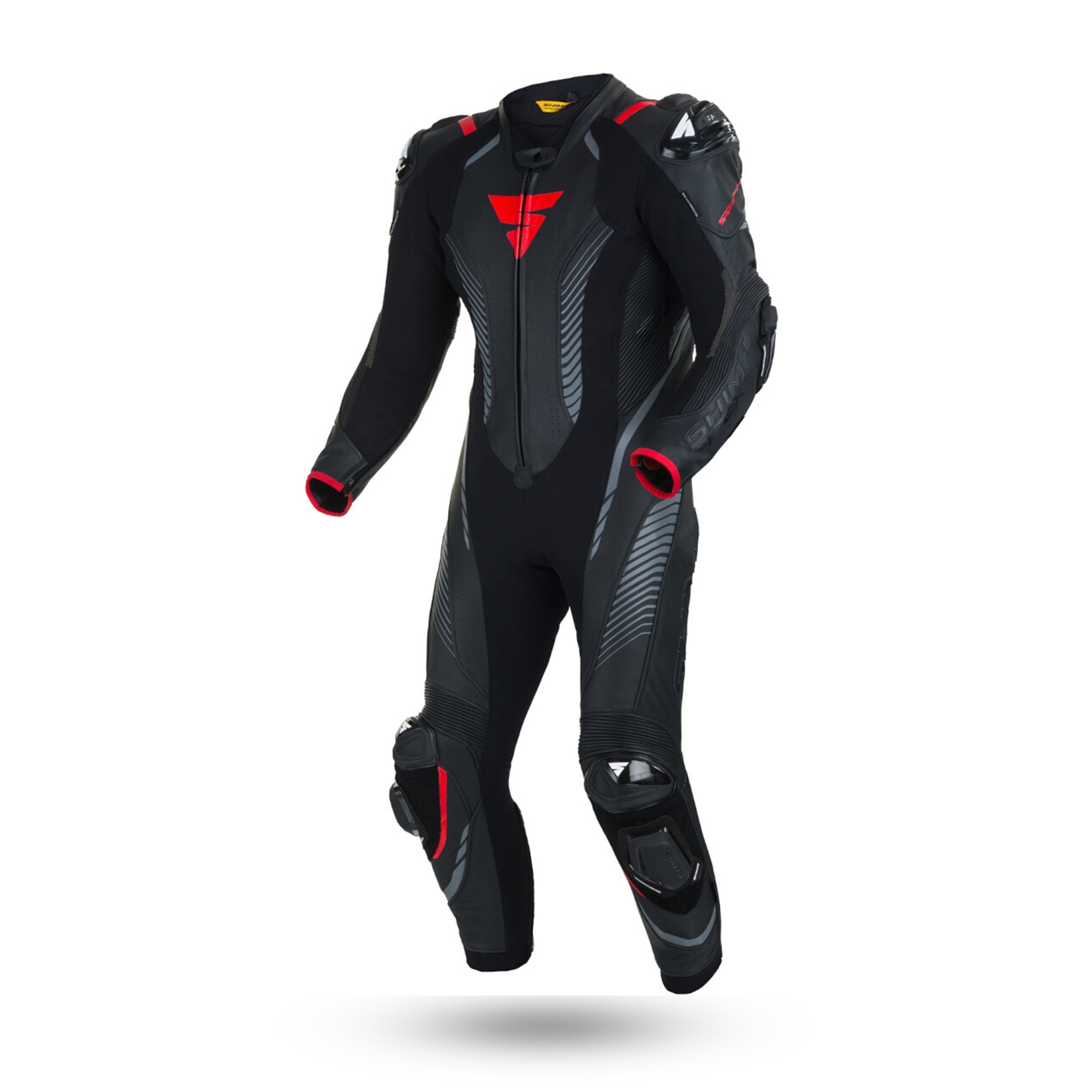SHIMA MONO APEX RS 1PCS BLACK/RED