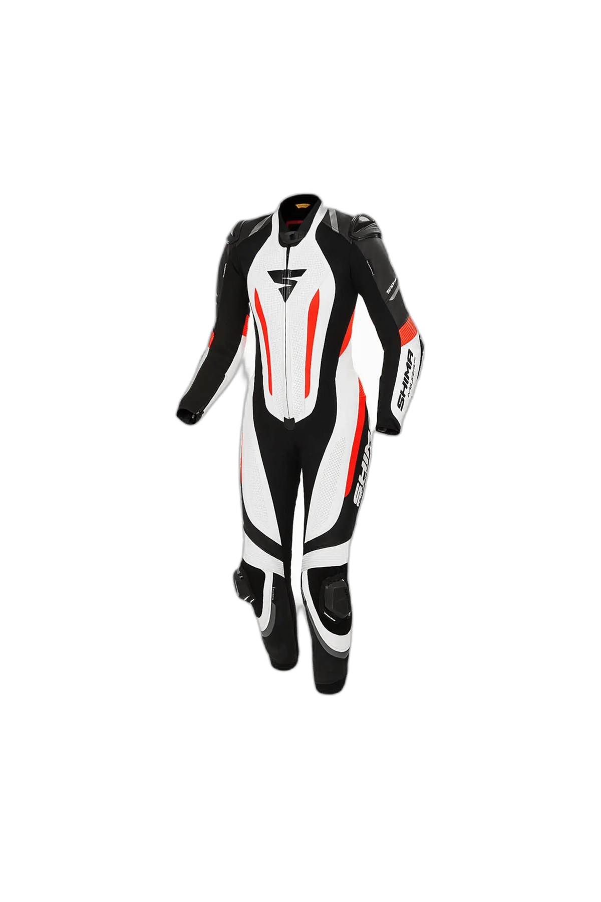 SHIMA TUTE DA CORSA MIURA RS 1PZ BIANCO NERO ROSSO
