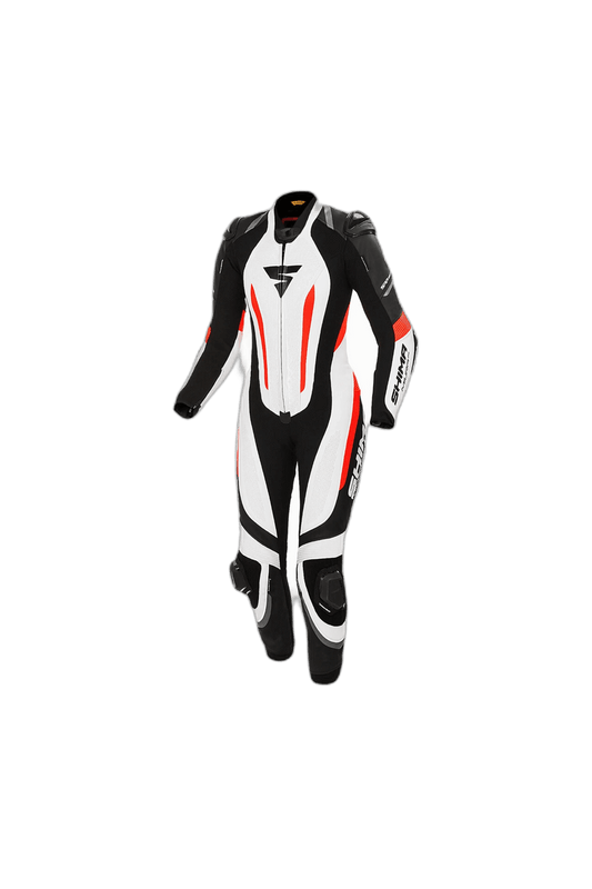 SHIMA TUTE DA CORSA MIURA RS 1PZ BIANCO NERO ROSSO
