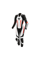 SHIMA TUTE DA CORSA MIURA RS 1PZ BIANCO NERO ROSSO

