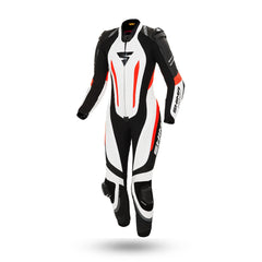 SHIMA MONO MIURA RS 1PCS WHITE/FLUO - SECURTEX MOTOR S.L (t/a MaximoMoto)