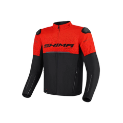 SHIMA Drift Giacca Tessuto uomo moto Rossa 