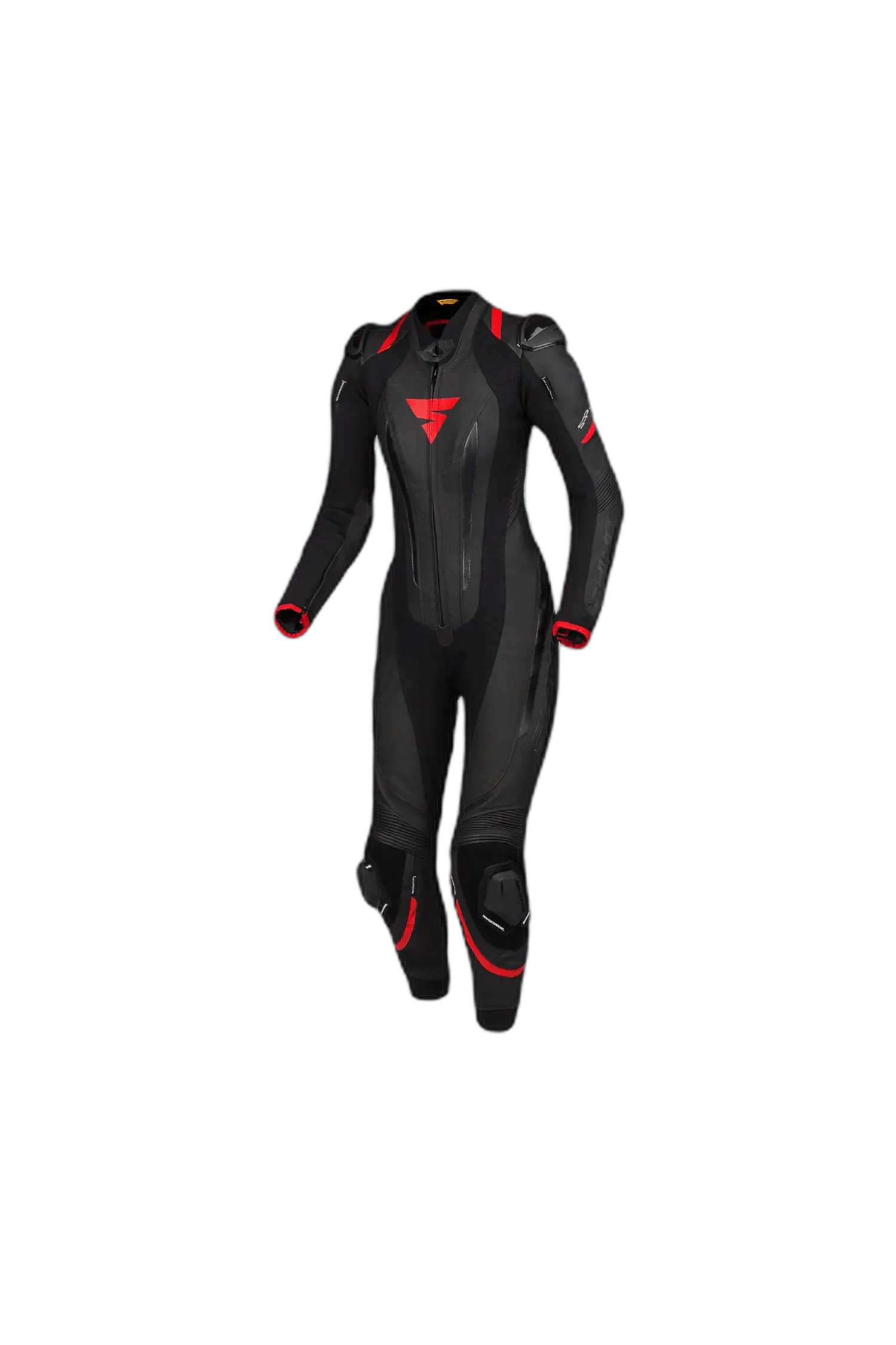 SHIMA TUTE DA CORSA MIURA RS 1PZ DONNA NERO ROSSO
