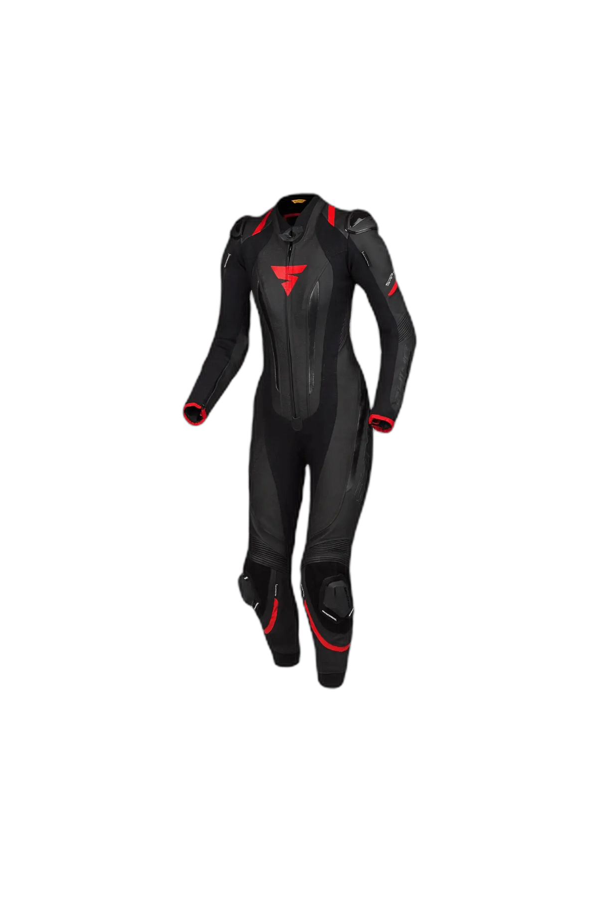 SHIMA TUTE DA CORSA MIURA RS 1PZ DONNA NERO ROSSO
