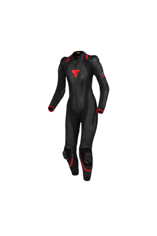 SHIMA TUTE DA CORSA MIURA RS 1PZ DONNA NERO ROSSO
