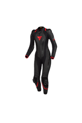 SHIMA TUTE DA CORSA MIURA RS 1PZ DONNA NERO ROSSO
