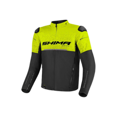 SHIMA DRIFT GIACCA UOMO FLUO 