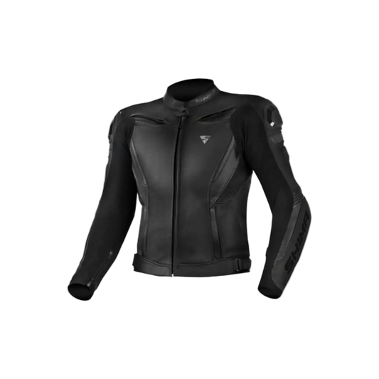 SHIMA CHASE PELLE GIACCA DI MOTO UOMO NERO – Yamoto.it