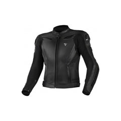 SHIMA Chase Giacca motociclista pelle corsa Nera