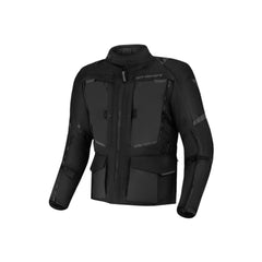 SHIMA Rush 2.0 moto impermeabile tessuto donna Giacca Nera