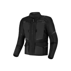 SHIMA Rush 2.0 moto impermeabile tessuto donna Giacca Nera 