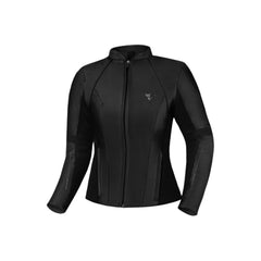 SHIMA Monaco 2.0 donna impermeabile pelle Giacca Nera