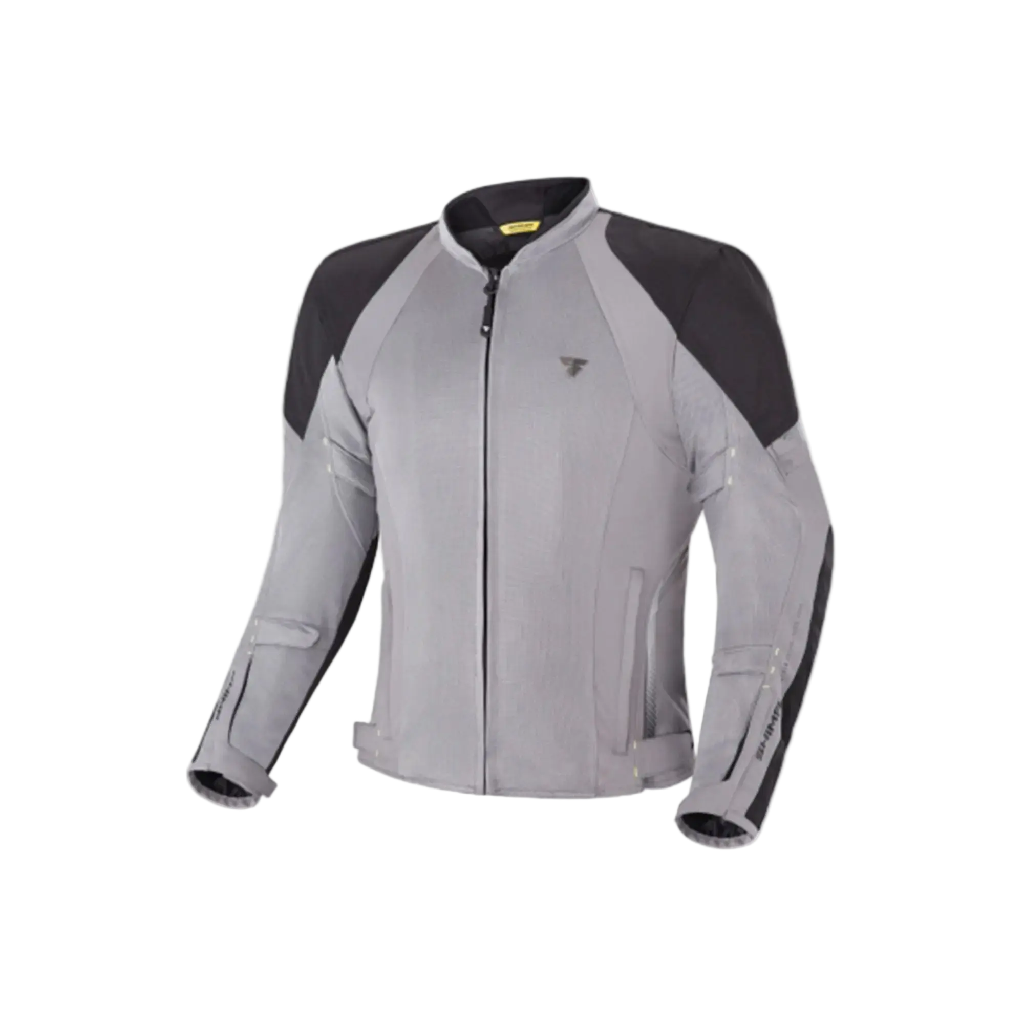 SHIMA Jet impermeabile moto tessuto Giacca Grigio 