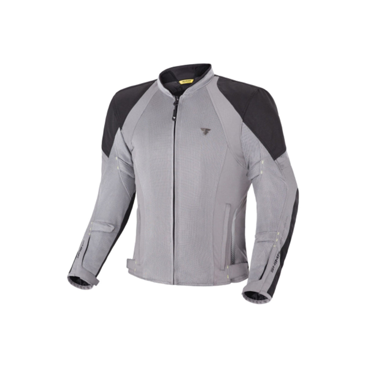 SHIMA Jet impermeabile moto tessuto Giacca Grigio