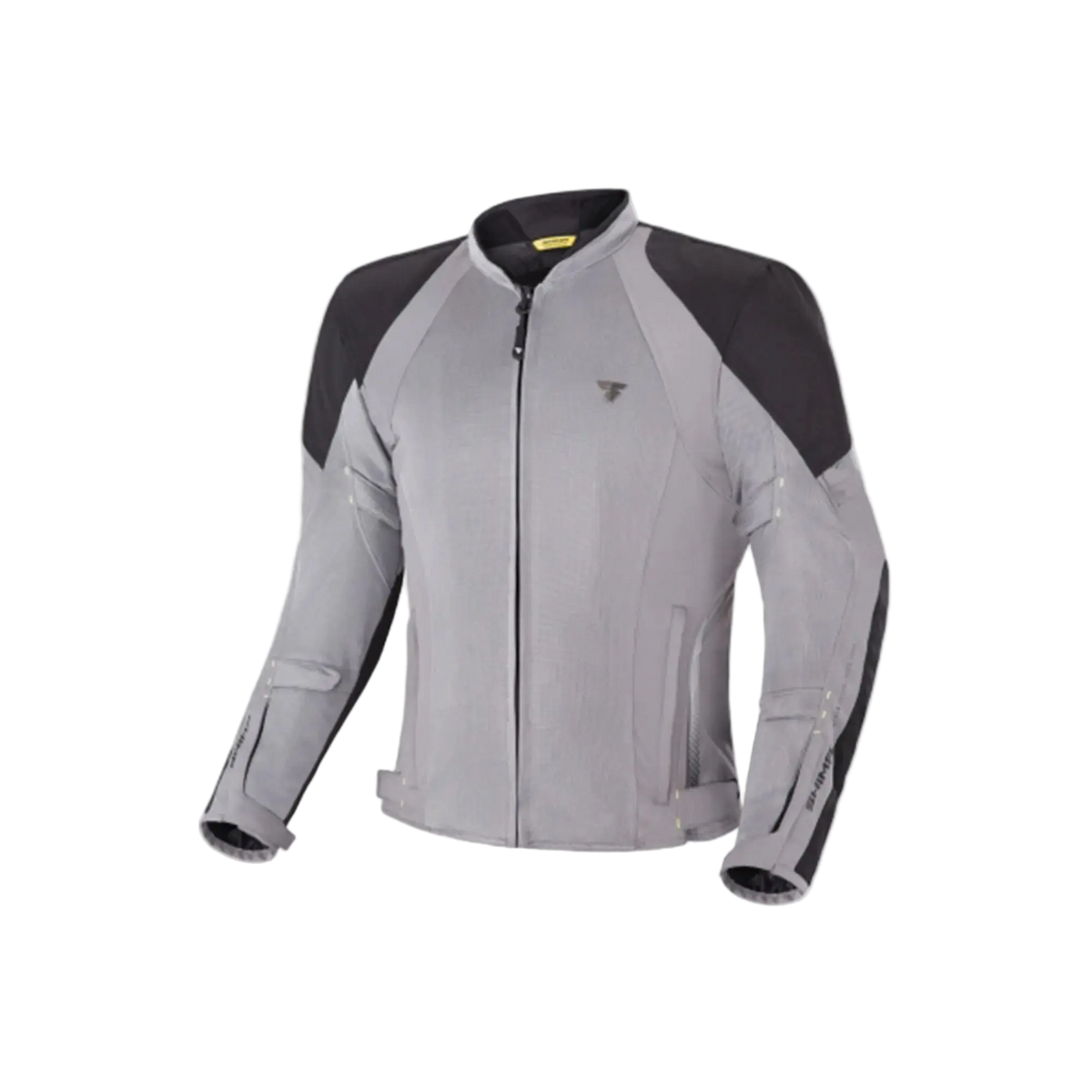 SHIMA Jet impermeabile moto tessuto Giacca Grigio 