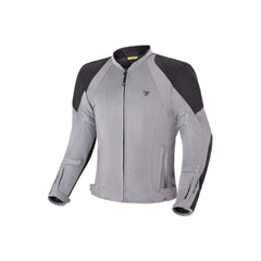 SHIMA Jet impermeabile moto tessuto Giacca Grigio
