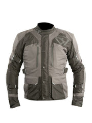 MUGENRACE NJ-MNR-2370 OTOÑO Moto Tessile Giacca Nero Grigio