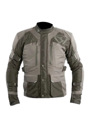 MUGENRACE NJ-MNR-2370 OTOÑO Moto Tessile Giacca Nero Grigio 