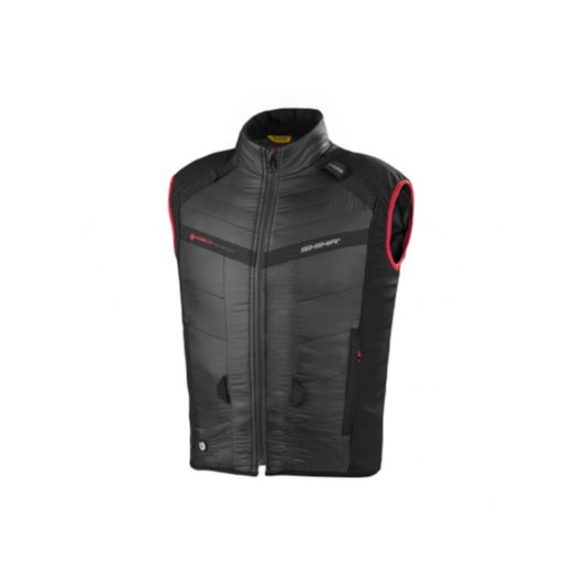 SHIMA POWERHEAT CHALECO UOMO GIACCHE TERMICO ELECTRICO NEGRO 