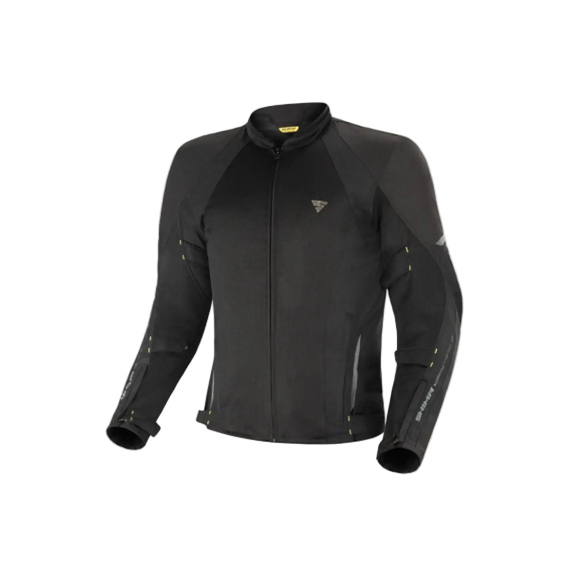 SHIMA Jet impermeabile moto tessuto Giacca Nero 