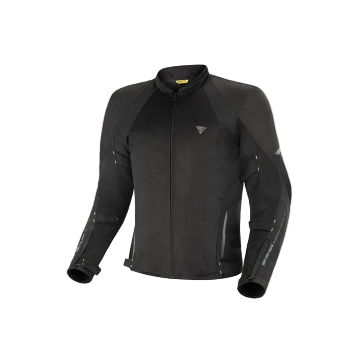 SHIMA Jet impermeabile moto tessuto Giacca Nero 