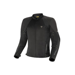 SHIMA Jet impermeabile moto tessuto Giacca Nero