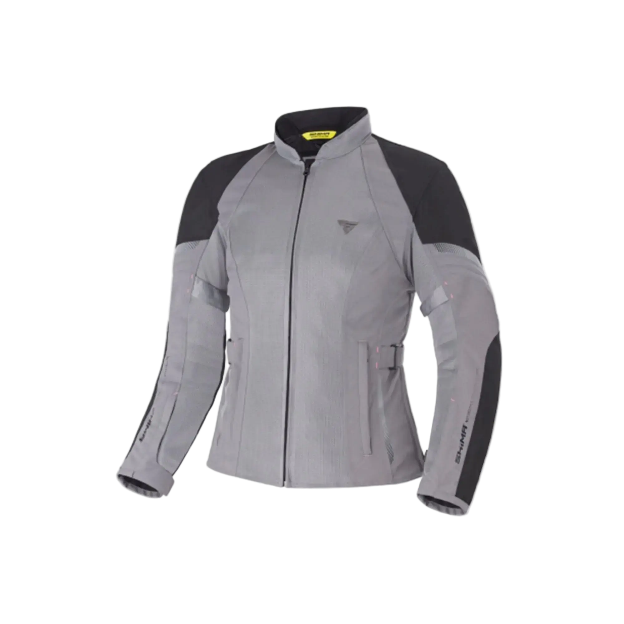 SHIMA Jet donna moto impermeabile tessuto Giacca Grigio 