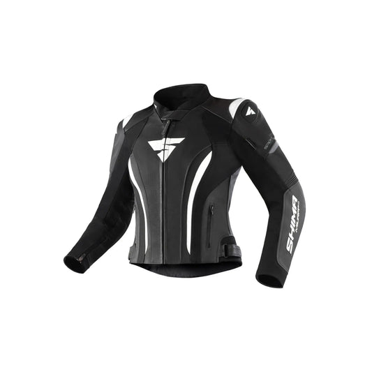 SHIMA MIURA 2.0 GIACCA DI MOTO DONNA NERO BIANCO – Yamoto.it