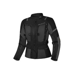 SHIMA HERO 2.0 SIGNORA Giacca moto impermeabile tessuto donna Nera