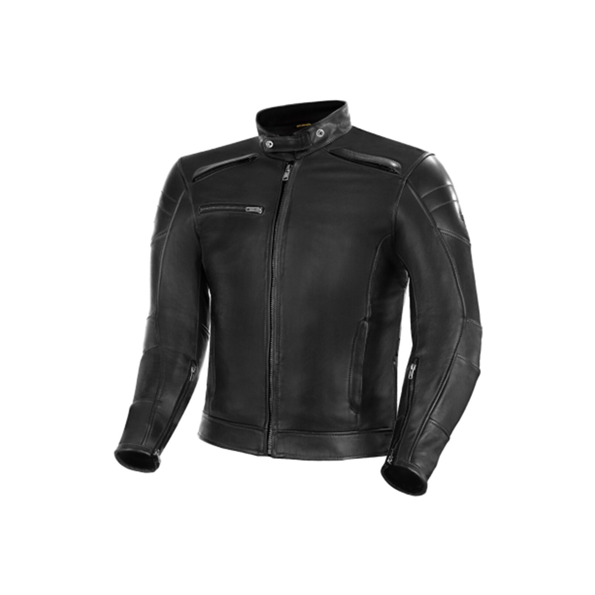 SHIMA Blake Uomo motociclista pelle Giacca Nera