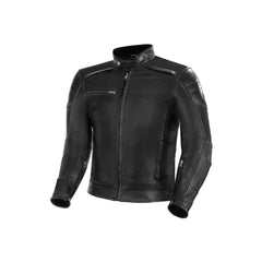 SHIMA Blake Uomo motociclista pelle Giacca Nera