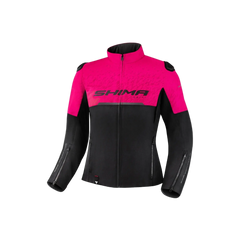 SHIMA Drift Signore Cappuccio NERO ROSA 