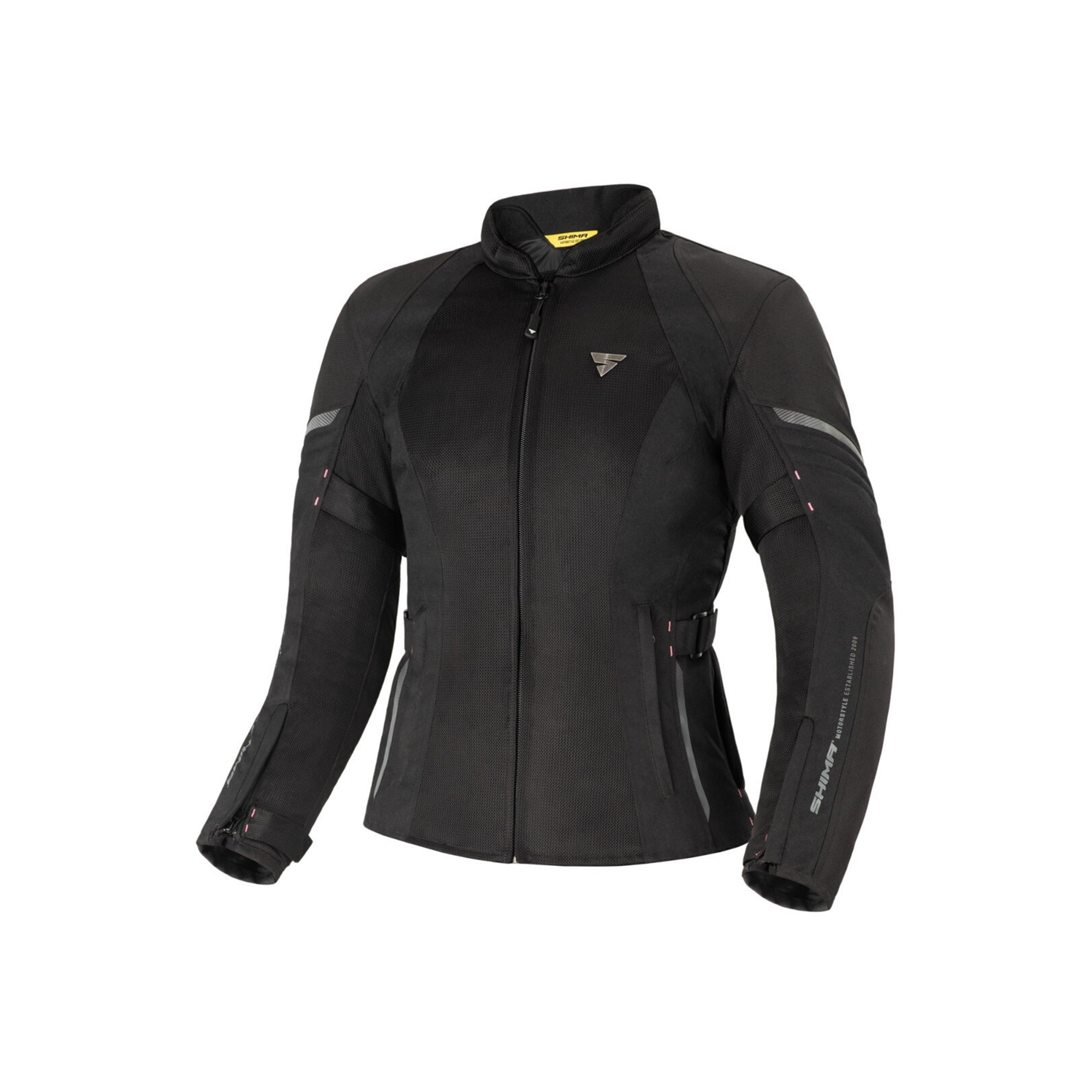 SHIMA Jet impermeabile donna moto tessuto Giacca Nero