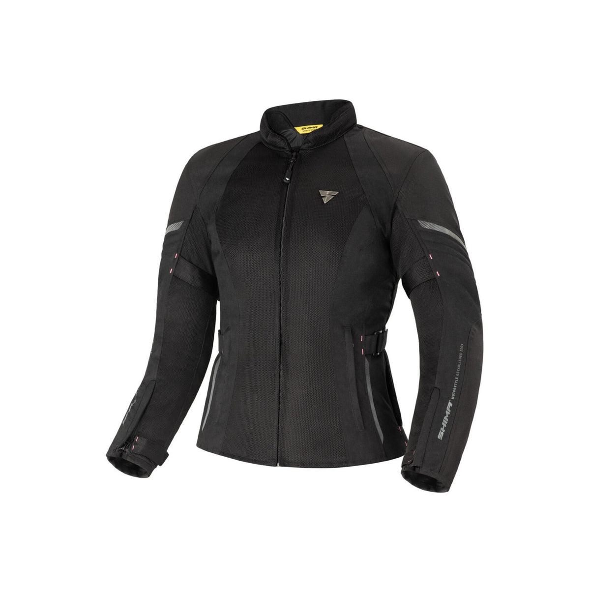 SHIMA Jet impermeabile donna moto tessuto Giacca Nero