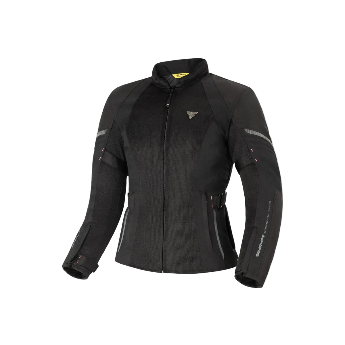 SHIMA Jet impermeabile donna moto tessuto Giacca Nero 