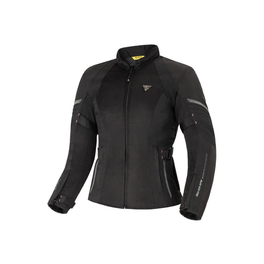 SHIMA Jet impermeabile donna moto tessuto Giacca Nero